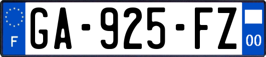 GA-925-FZ