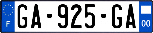 GA-925-GA