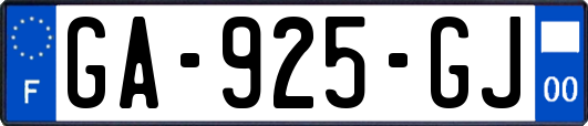 GA-925-GJ