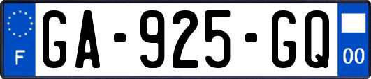 GA-925-GQ