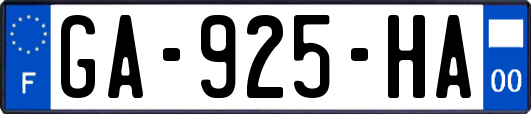 GA-925-HA