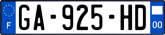 GA-925-HD