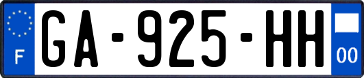 GA-925-HH