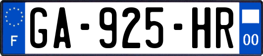GA-925-HR
