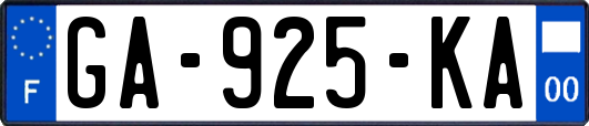 GA-925-KA