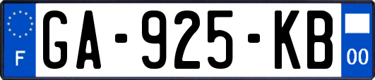 GA-925-KB