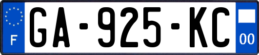 GA-925-KC