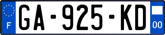GA-925-KD