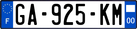 GA-925-KM