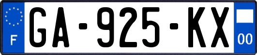 GA-925-KX
