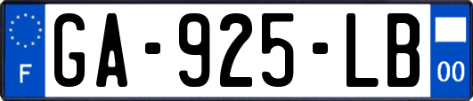 GA-925-LB