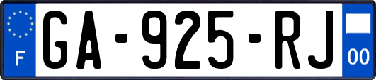 GA-925-RJ