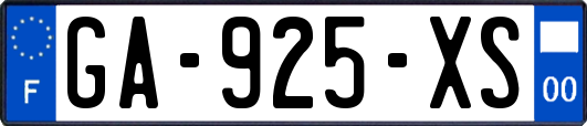GA-925-XS