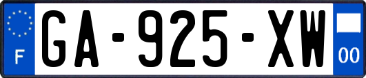 GA-925-XW