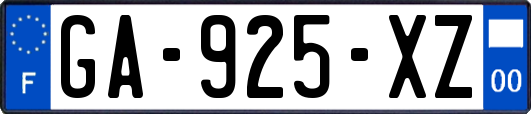 GA-925-XZ