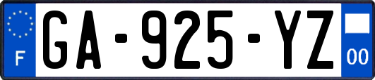 GA-925-YZ
