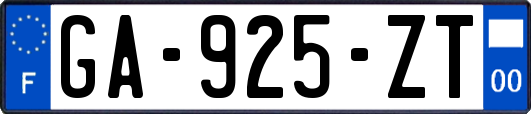 GA-925-ZT