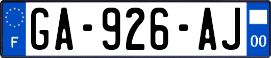 GA-926-AJ