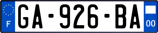 GA-926-BA