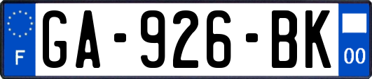 GA-926-BK