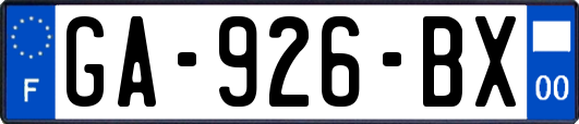 GA-926-BX