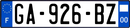GA-926-BZ