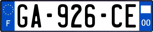 GA-926-CE