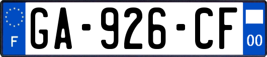 GA-926-CF