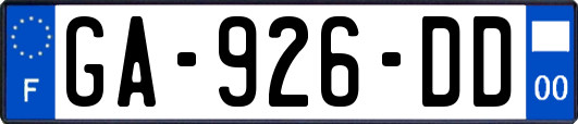 GA-926-DD