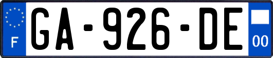 GA-926-DE