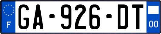 GA-926-DT