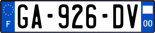 GA-926-DV