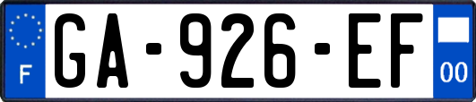 GA-926-EF