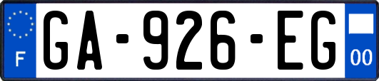 GA-926-EG
