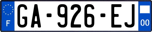 GA-926-EJ