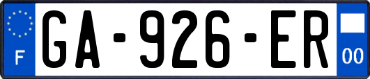 GA-926-ER