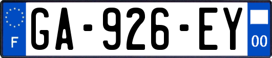 GA-926-EY