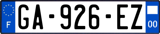 GA-926-EZ