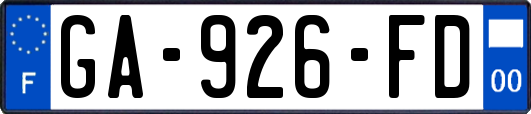 GA-926-FD