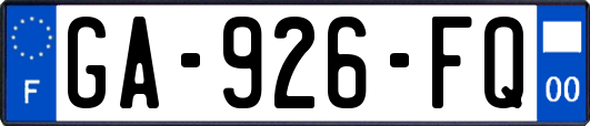 GA-926-FQ