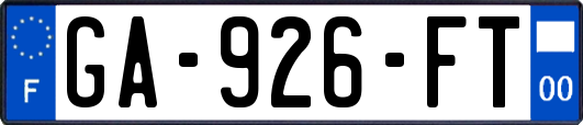 GA-926-FT
