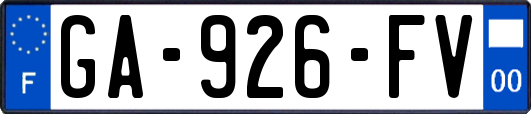 GA-926-FV