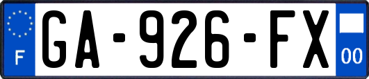 GA-926-FX