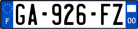 GA-926-FZ
