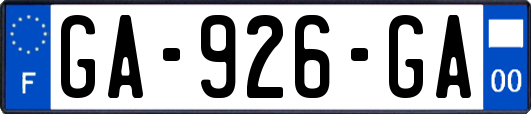 GA-926-GA