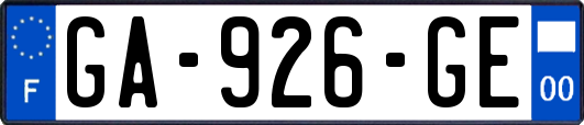 GA-926-GE