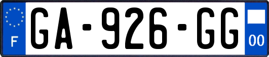 GA-926-GG