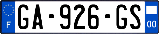 GA-926-GS