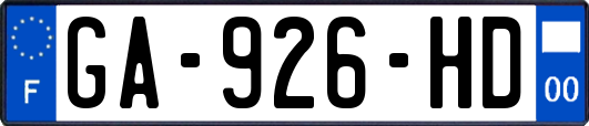 GA-926-HD
