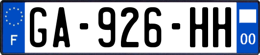 GA-926-HH